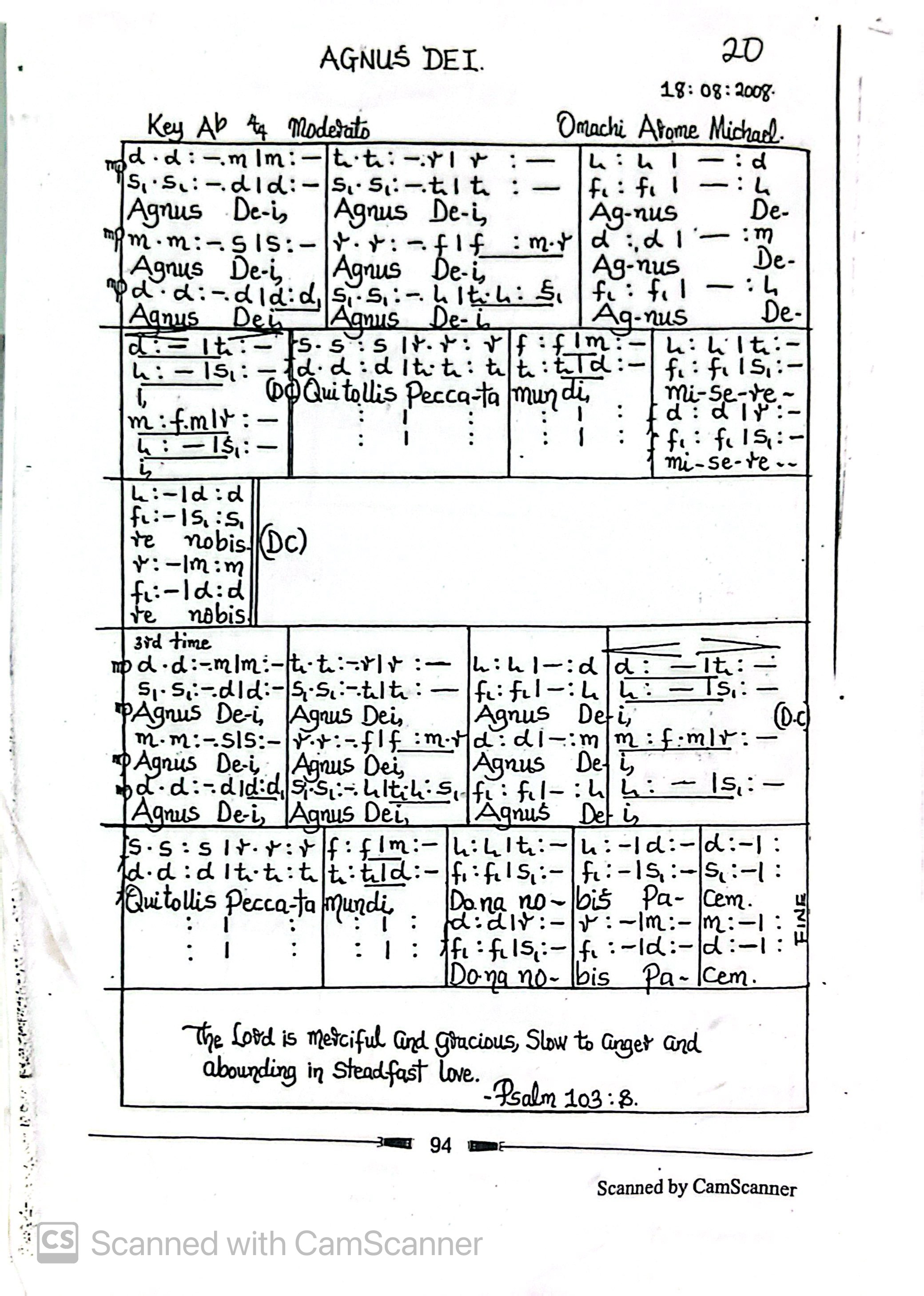 Agnus Dei